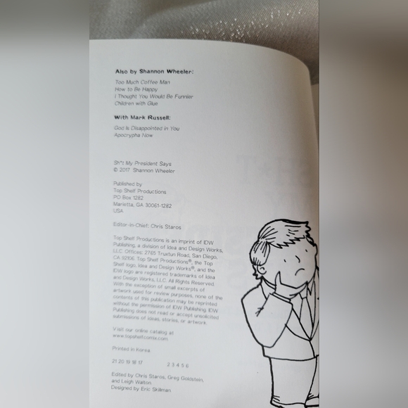 HC Book lot of 2 Trump quote books - Good condition, 2017 - Picture 4 of 9